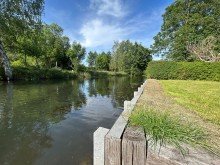 Wasserzugang und Bootsanleger Gro�z�giges Wassergrundst�ck im Herzen des Spreewalds zum Kauf