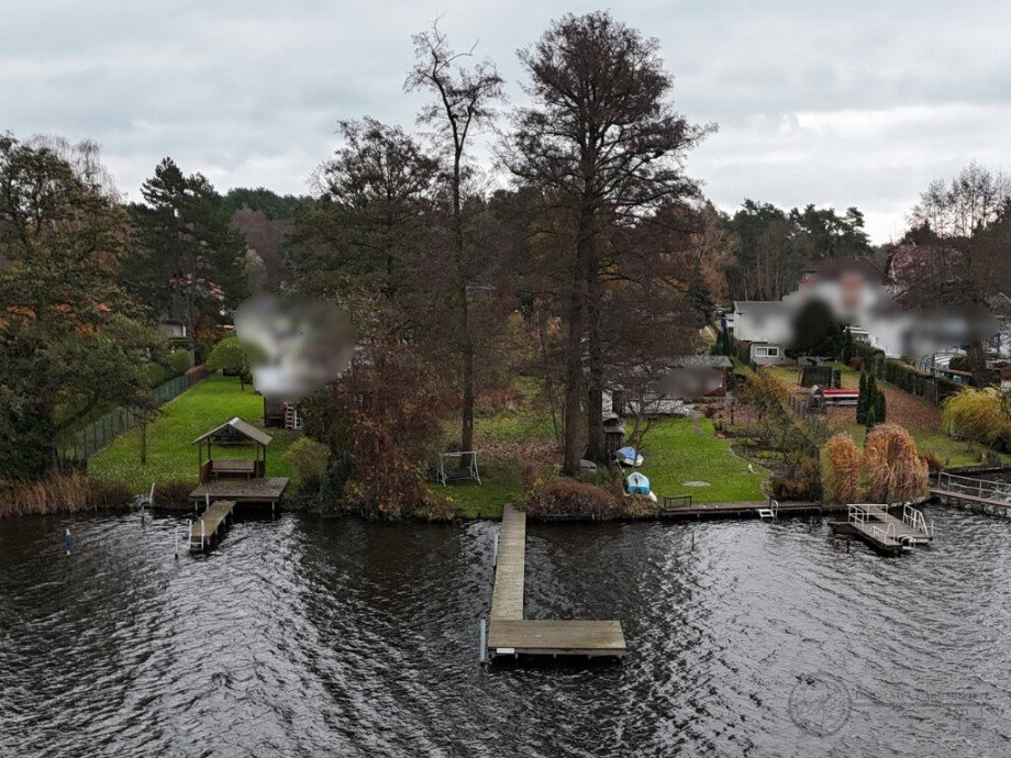 Uferansicht Villa Wernsdorf