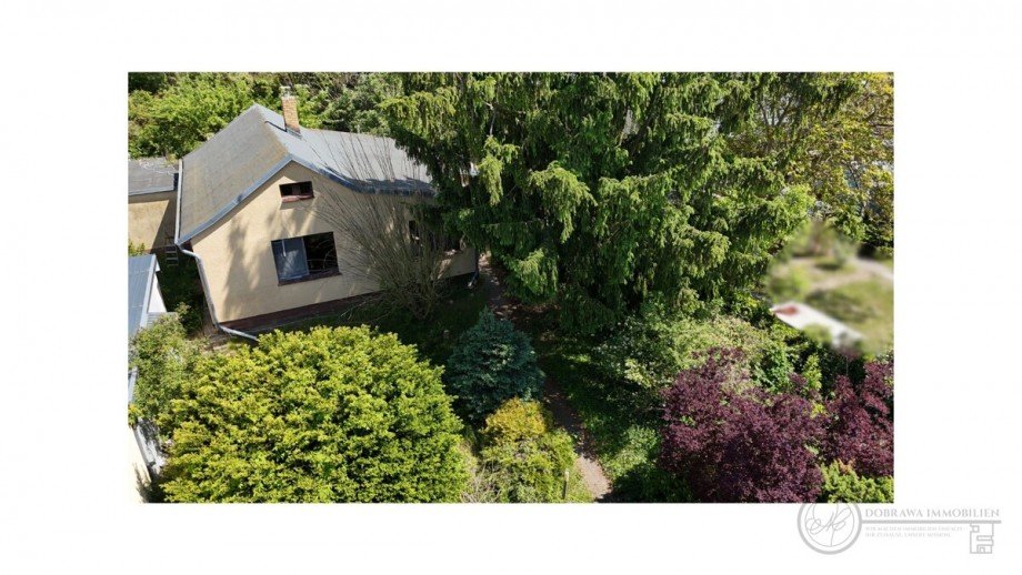 Luftaufnahme V Bungalow Schulzendorf