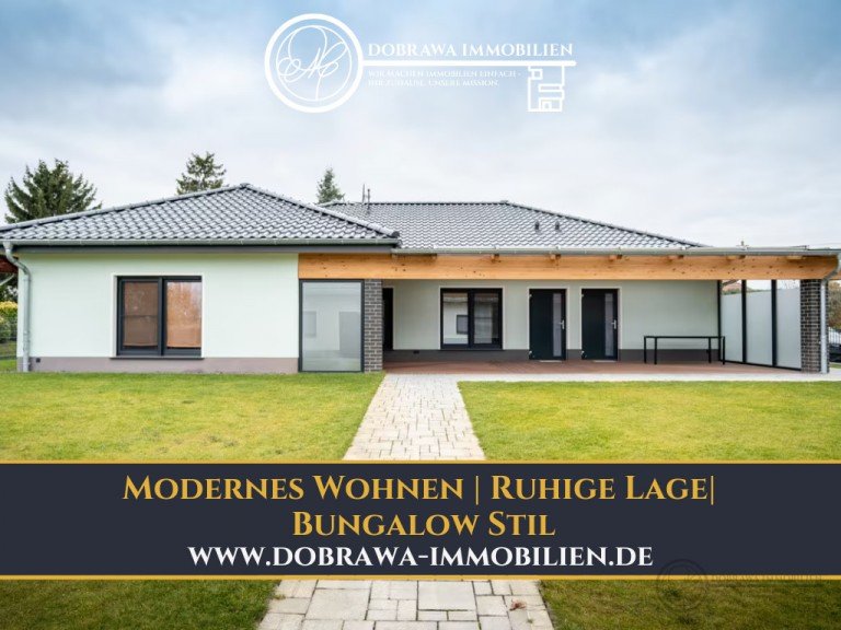 Hauptbild: Traumhafter Bungalow zwischen Berlin und Dresden