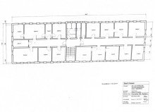 Grundriss_OG Gewerbe und Wohnfl�che am Bahnhof W�nsdorf, vielseitiges Objekt mit Entwicklungsperspektive