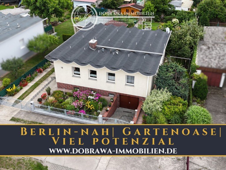 Titelbild Luckenwalde Einfamilienhaus Ein Haus, das mitw�chst: Flexible Raumgestaltung in ruhiger Siedlungslage