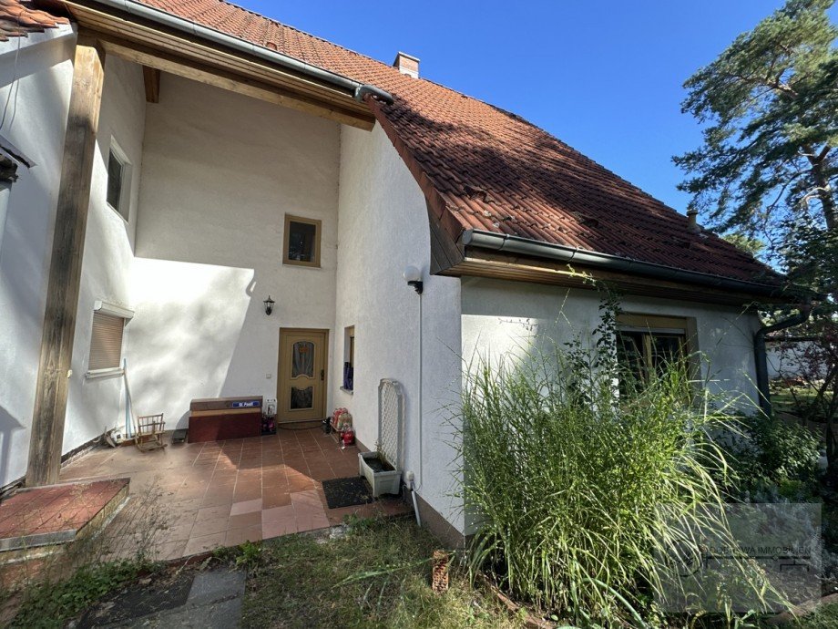 Hauseingang Haus II Zweifamilienhaus Senzig