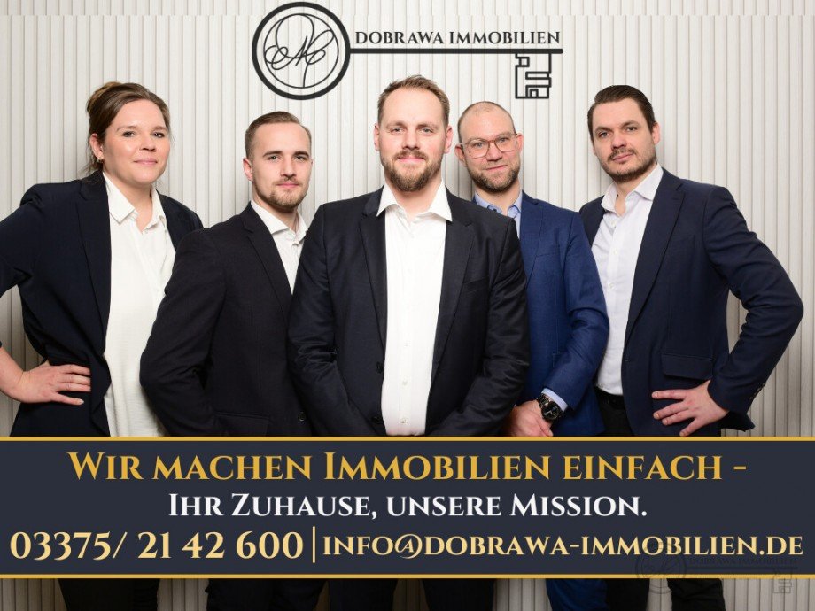 Teambild Wohngrundst�ck Zossen / Dabendorf