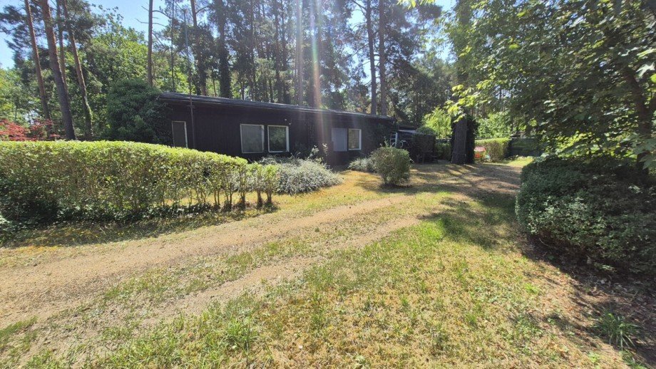 Au�enbereich Bungalow Am Mellensee