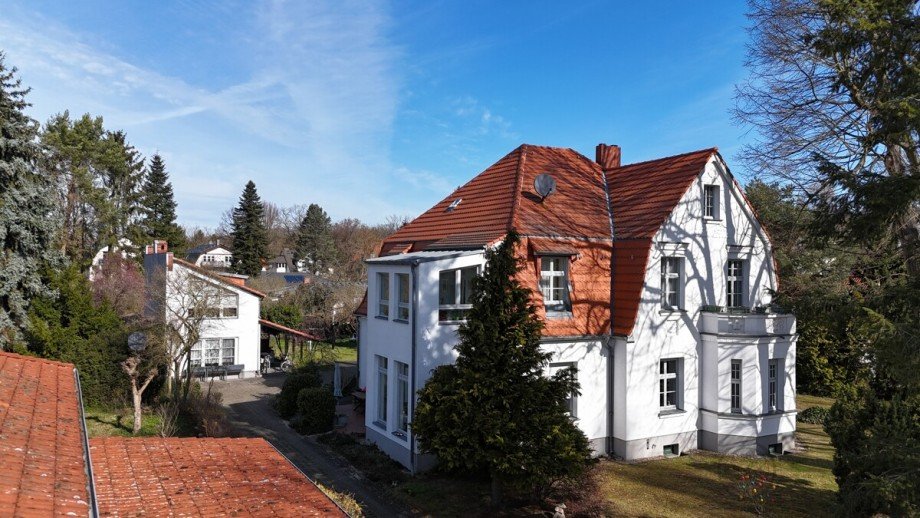 Hausseitenansicht I Villa Eichwalde