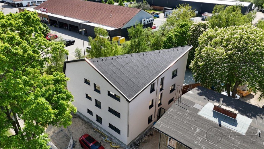 Luftaufnahme Dachgeschosswohnung Niederlehme