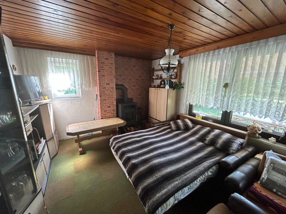 Schlafzimmer Grundst�ck L�bbenau/Spreewald