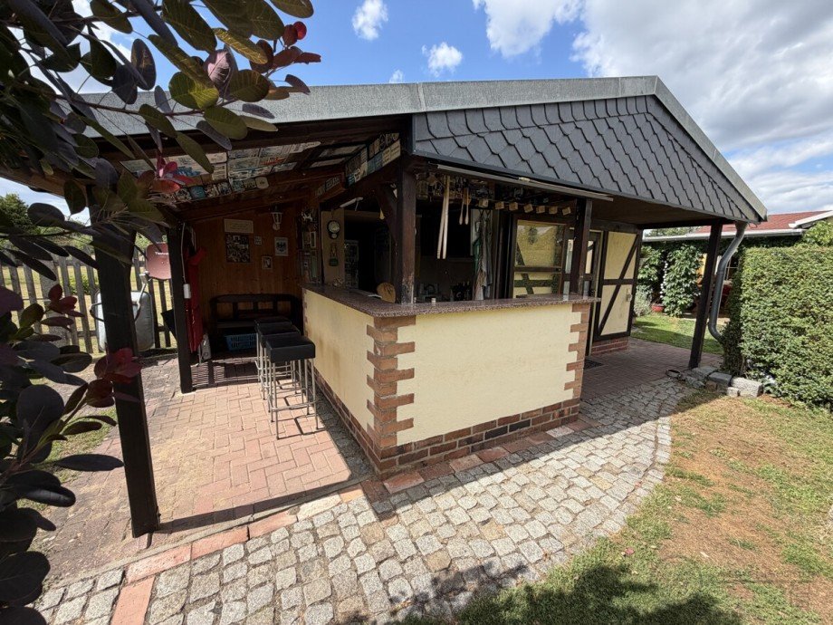 Gartenbar Einfamilienhaus L�bben (Spreewald)