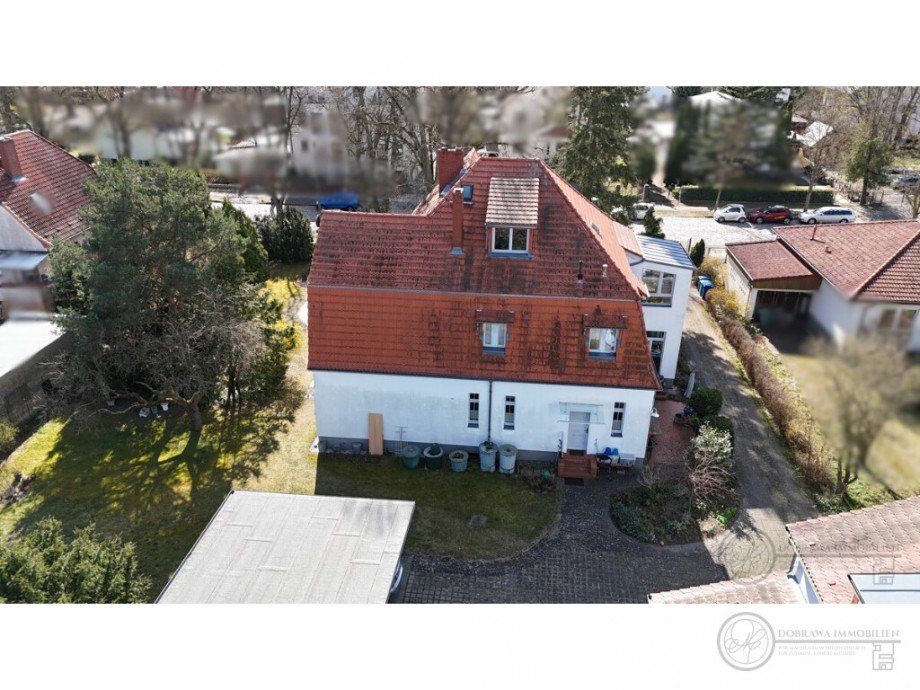 Geb�udeansicht Villa Eichwalde