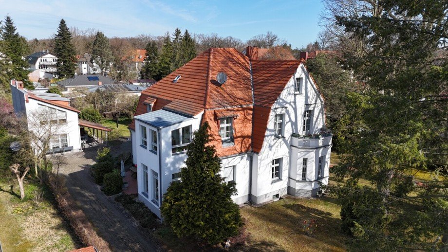 Hausseitenansicht III Villa Eichwalde