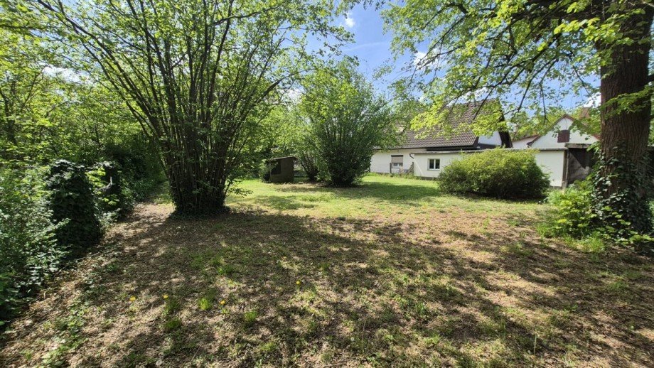 Hinterer Gartenbereich II Wohngrundst�ck K�nigs Wusterhausen / Zeesen