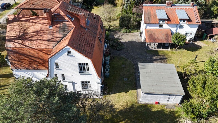 Hintergarten Villa Eichwalde