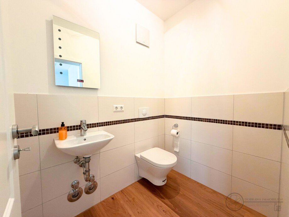 G�ste -WC Erdgeschosswohnung Zeuthen