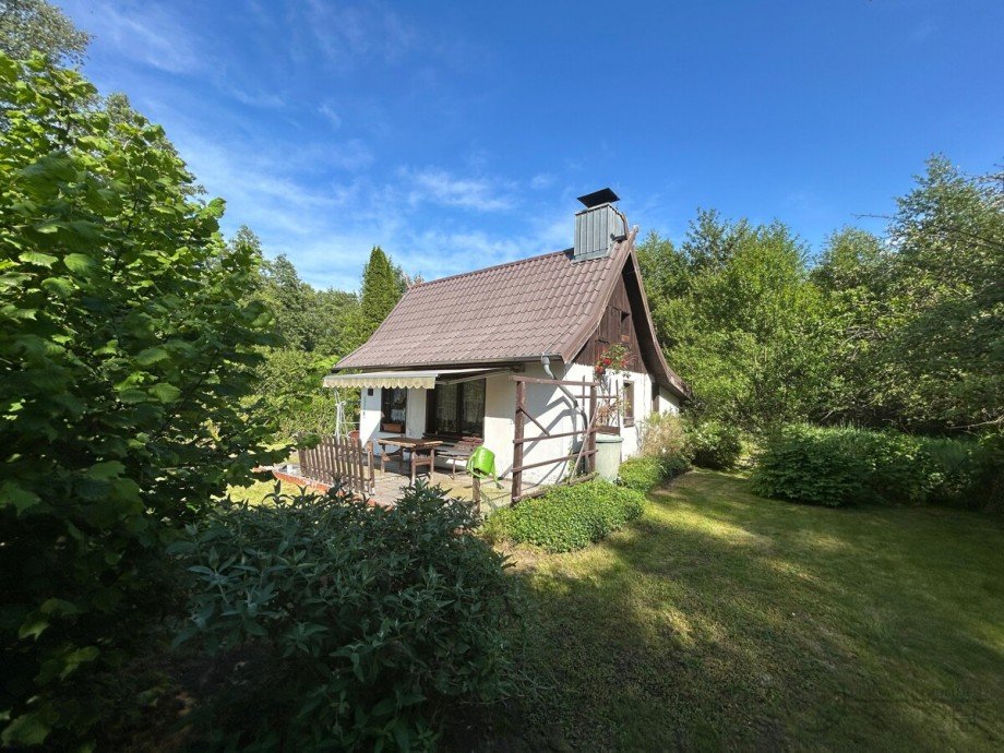 Wochenendhaus mit Terrasse Grundst�ck L�bbenau/Spreewald