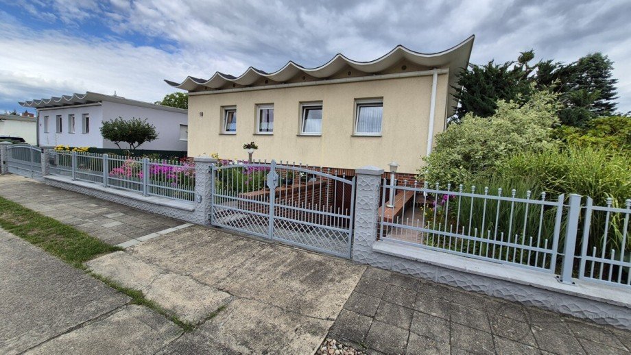 Au�enansicht III Einfamilienhaus Luckenwalde