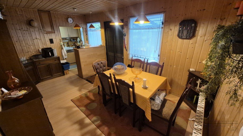 Essbereich II Bungalow Am Mellensee