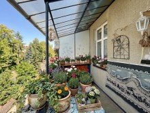 Balkon vorn Historisches Mehrfamilienhaus am Naturschutzgebiet , Wohnen, Vermieten und Entwickeln in Strausberg