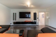 Wohnzimmer Traumhafter Bungalow zwischen Berlin und Dresden