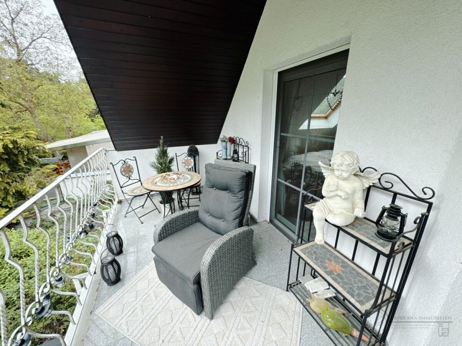 Balkon Einfamilienhaus Wildau
