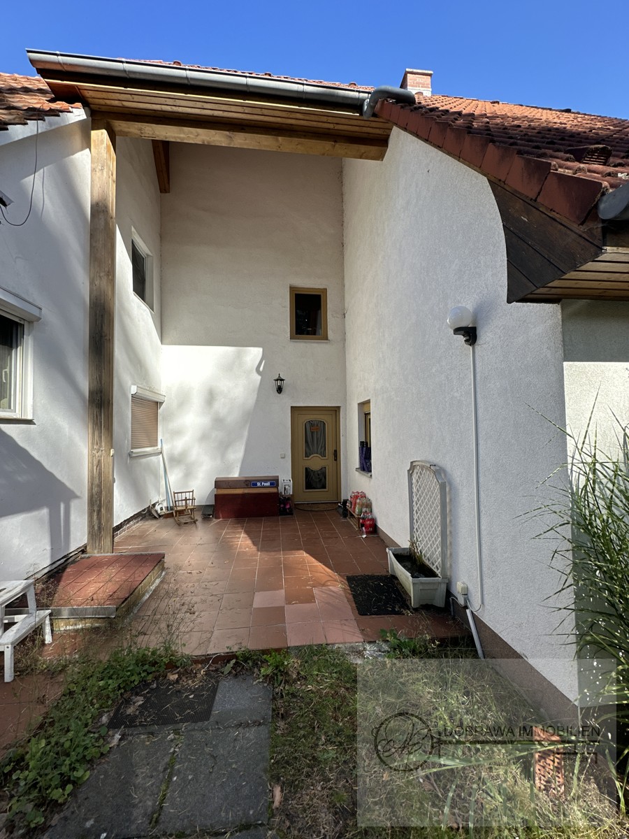 Hauseingang Haus II Zweifamilienhaus Senzig